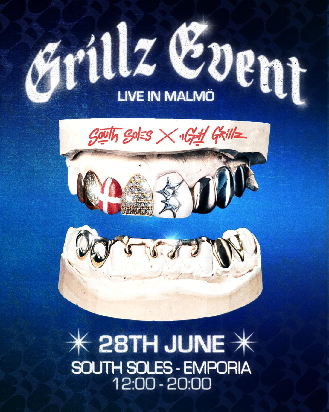 Southsoles X Cph Grillz