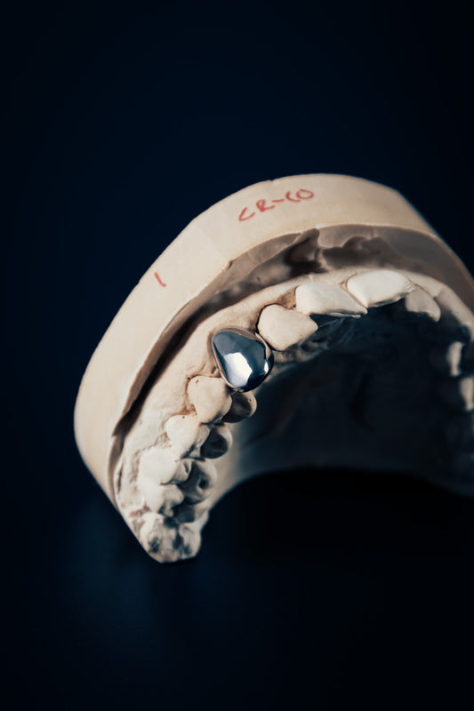 Chrome Grillz – Single Tooth