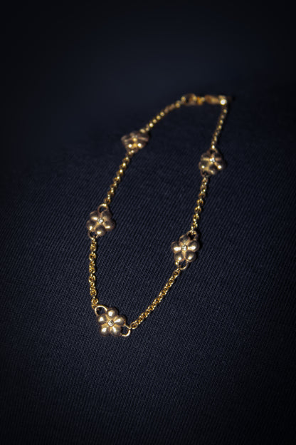 Flower Chain Armbånd