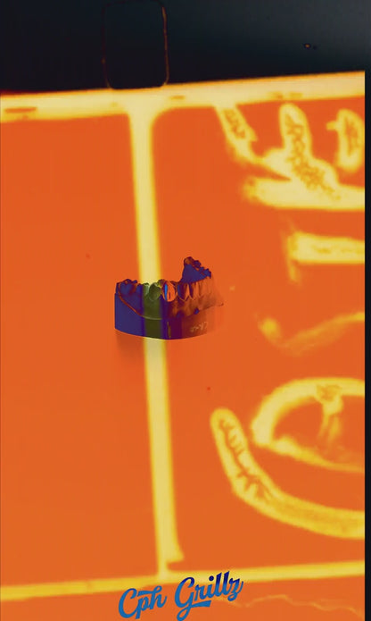 Chrome Grillz – Single Tooth